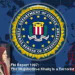 PMOI and Federal Bureau of Investigation FBI