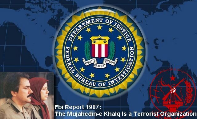 PMOI and Federal Bureau of Investigation FBI