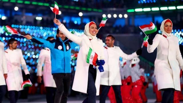 Olympics committee apologies to Iran over Samsung