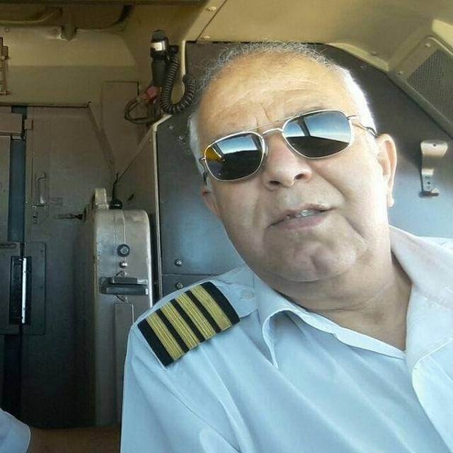 کاپیتان حجت الله فولاد - خلبان هواپیمای سقوط کرده
