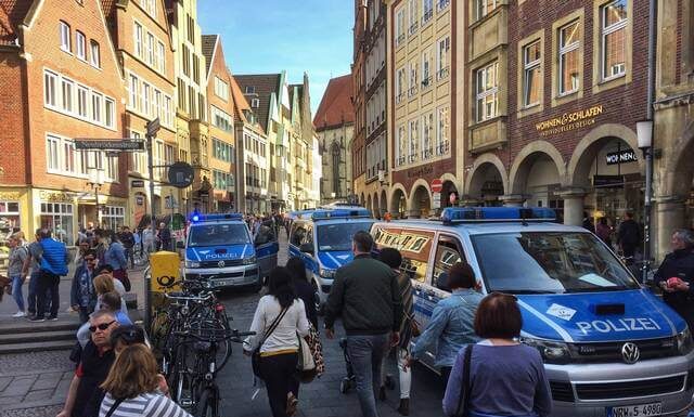 Several dead as car drives into crowd in Germany