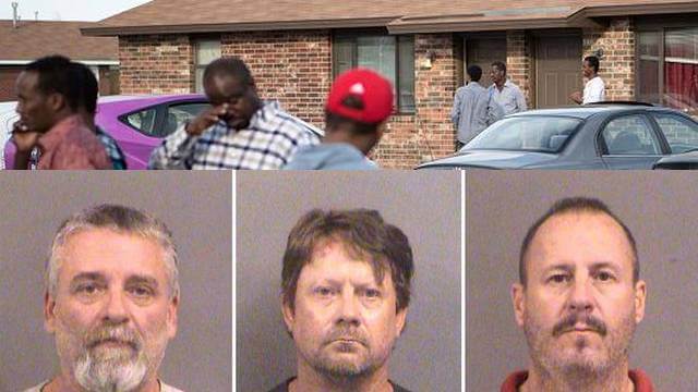 Three men convicted in Kansas plot to bomb Somali refugees