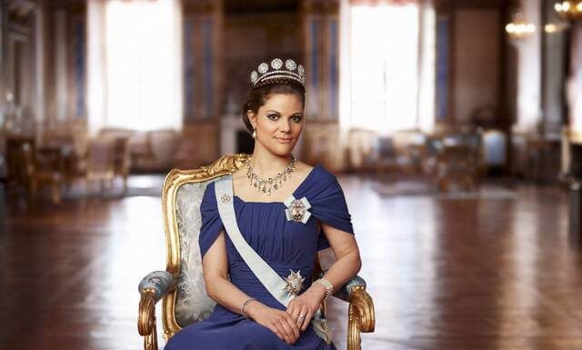 Victoria Crown Princess of Sweden