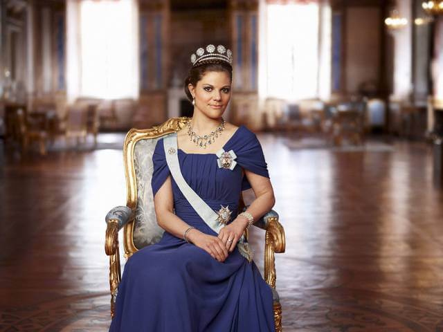 Victoria Crown Princess of Sweden