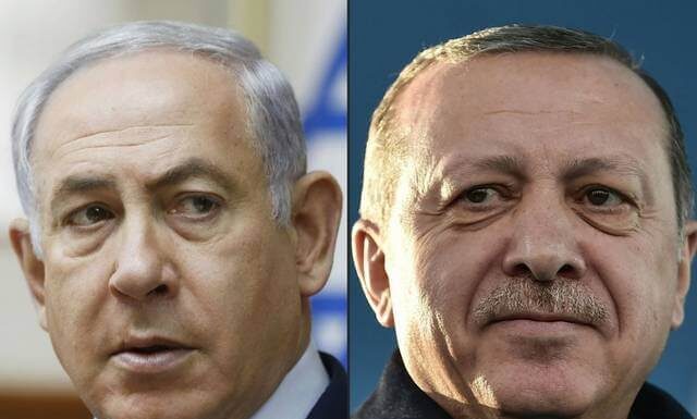 netanyahu and erdogan