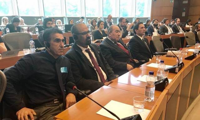 Ex members MEK Rajavi Cult European Parliament