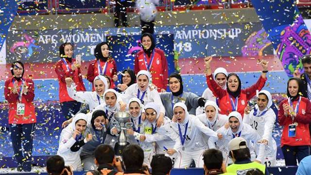 Iran Women Futsal Team 2018