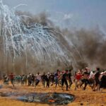 Palestinians were killed in the Gaza 2 2