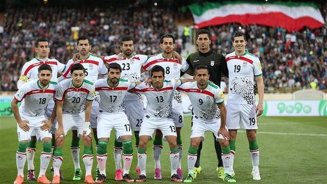 Iranian national football team 1