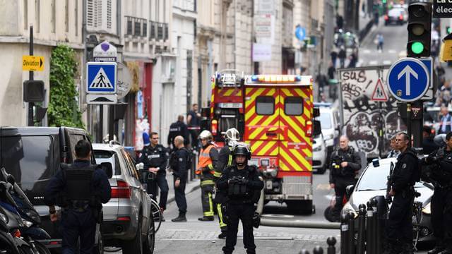 Prise d otages dans le 10e arrondissement de Paris