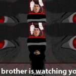 Big brother is watching you