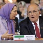 Rudy Giuliani and matyam rajavi