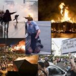 Minnesota clashes over death in police custody