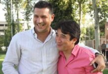 ماجرای تهدید خداداد عزیزی و دایی توسط مجاهدین Khodadad Azizi dayi