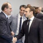 Jean Castex emmanuel macron