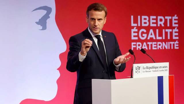 Emmanuel Macron President de la Republique francaise 1