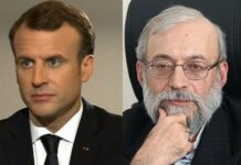 آقای لاریجانی بجای پاک کردن صورت مسئله باید خود مسئله را حل کرد! Emmanuel Macron larijani