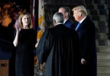 ارتباط قاضی جدید دیوان عالی آمریکا با «سازمان مجاهدین خلق» ایران چه بود؟ trump Amy Coney Barrett