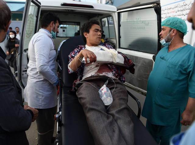 Attack on Kabul University