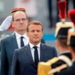 Emmanuel Macron et Jean Castex