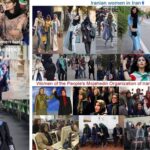 Iranian-women-in-Tehran-and-Albania-mek-camp2020