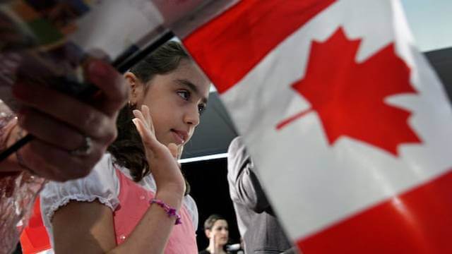 The Canadian government will welcome more than 1.2 million immigrants