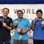 Javad Foroughi-gold-tokyo 2020