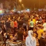 Manifestations dans la province du Khuzestan en Iran-3