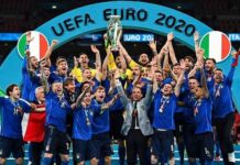 فوتبال ایتالیا با پیروزی بر انگلیس قهرمان اروپا شد