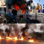manifestations pour l’accès à l’eau dans la province du Khouzestan
