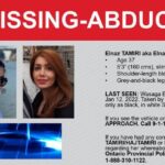 Elnaz Hajtamiri missing abducted