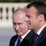 Emmanuel Macron_Vladimir Putin