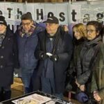 Hunger Strike In Vienna To Free Iran Hostages-1