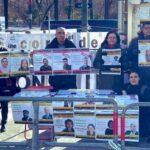 Hunger Strike In Vienna To Free Iran Hostages-2