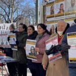 Hunger Strike In Vienna To Free Iran Hostages-3