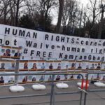Hunger Strike In Vienna To Free Iran Hostages-4