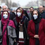 corona and red cities increase in iran