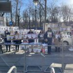 the hunger strike in front of the Nuclear Negotiation Hotel-2