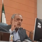 Ali Akbar Pourmohammadi, gouverneur de Rafsandjan