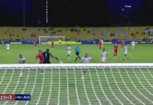 تیم ملی فوتبال ایران مقابل امارات متحده عربی یک بر صفر پیروز شد