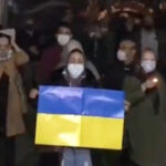 Rally in front of the Ukrainian embassy in Tehran-2