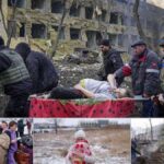 Russian attacks hits Ukraine childrens hospital
