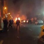 Popular protests against inflation in different cities of Iran