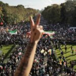 berlin iranian protest 2022