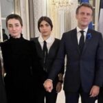 Emmanuel Macron a reçu vendredi à Paris des femmes iraniennes–1