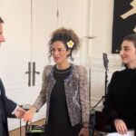 Emmanuel Macron a reçu vendredi à Paris des femmes iraniennes–2