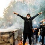 Emmanuel Macron a reçu vendredi à Paris des femmes iraniennes-3