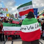 rassemblement des collectifs pour la démocratie en Iran-paris