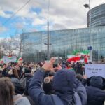 rassemblement des collectifs pour la démocratie en Iran-strasbourg-france