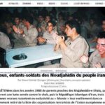 Nous, enfants-soldats des Moudjahidin du peuple iranien-lemonde2